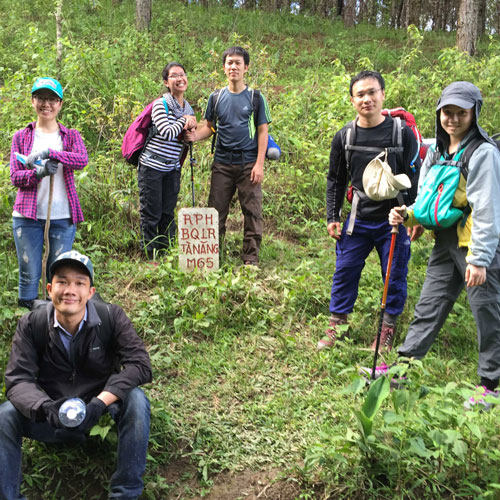 Chinh Phục cung đường bộ Phan Dũng - Tà Năng