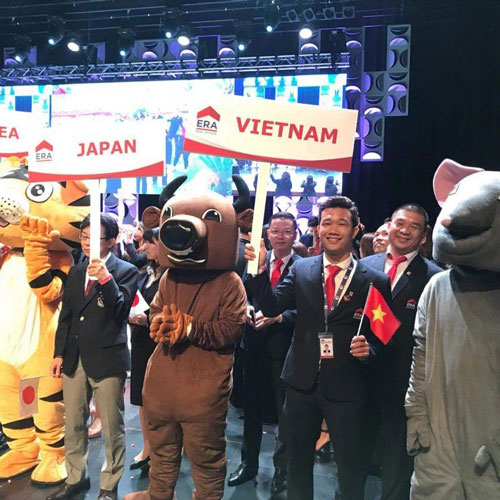 Tham dự hội nghị ERA TOÀN CẦU tại Singapore 2018!