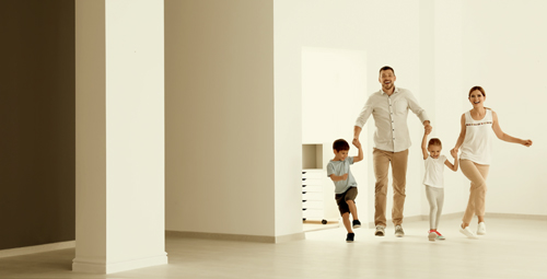 Bất động sản mua ở